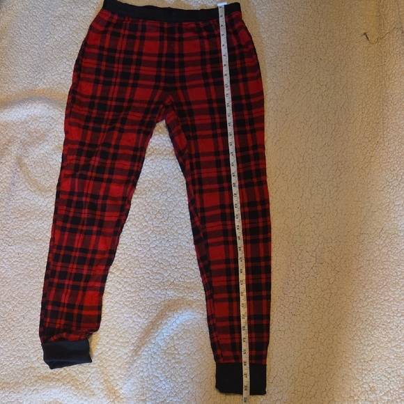 Victoria's Secret Red and Black Plaid Pajama Set - Picture 10 of 10